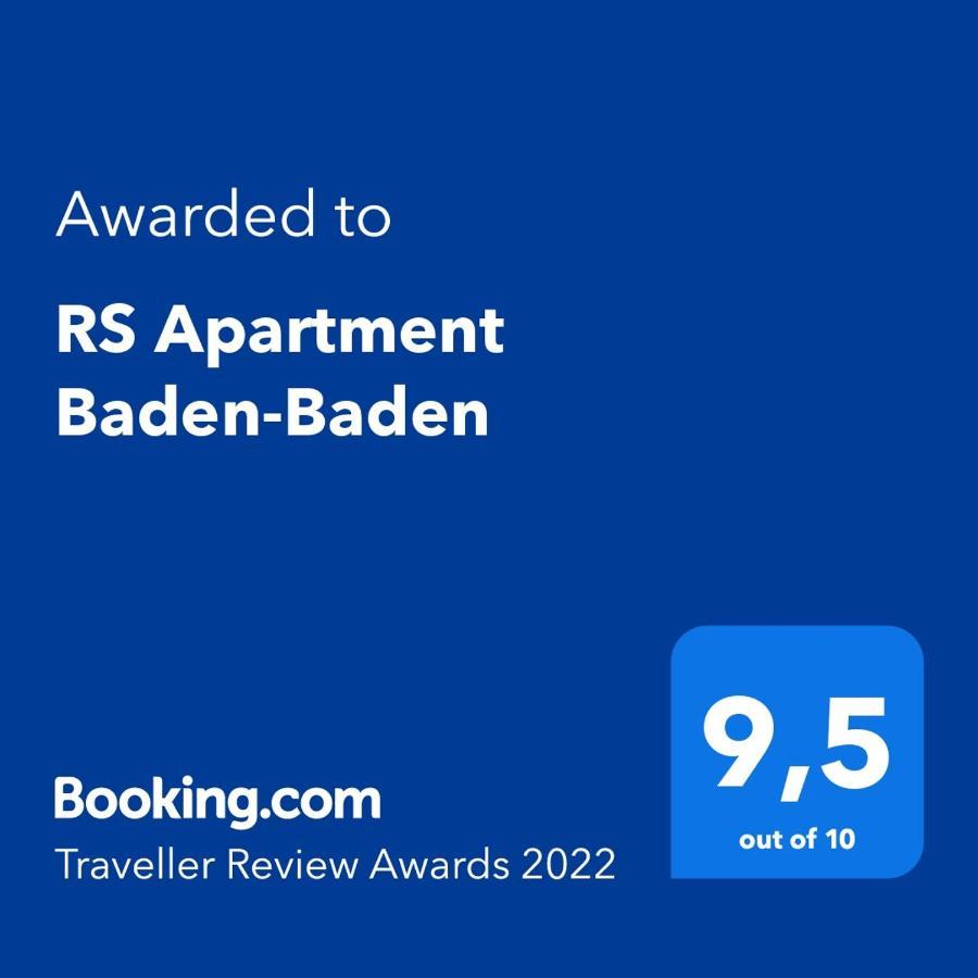 Rs Apartment 바덴바덴 외부 사진