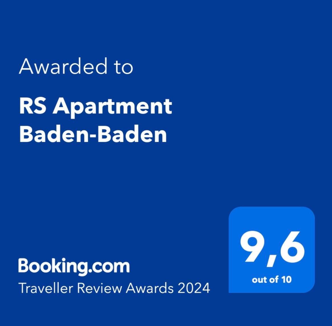 Rs Apartment 바덴바덴 외부 사진